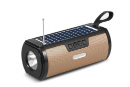 Solar Radio Bluetooth speakers